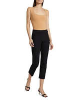 Neoprene Ceo Zipper Cigarette Pant