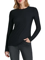 Butter Knit Long-Sleeve T-Shirt