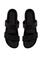 Nichols Slides Smooth Leather