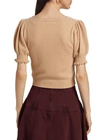 Polline Cashmere Crop Top