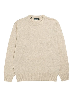 Christchurch Wool-Cashmere Crewneck Sweater
