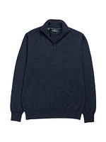 Calderwell Wool Quarter-Zip Sweater