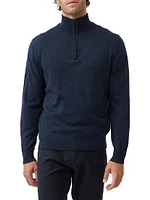 Calderwell Wool Quarter-Zip Sweater