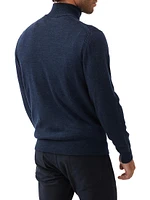 Calderwell Wool Quarter-Zip Sweater