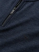 Calderwell Wool Quarter-Zip Sweater