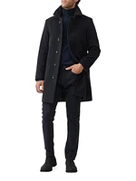 Calderwell Wool Quarter-Zip Sweater