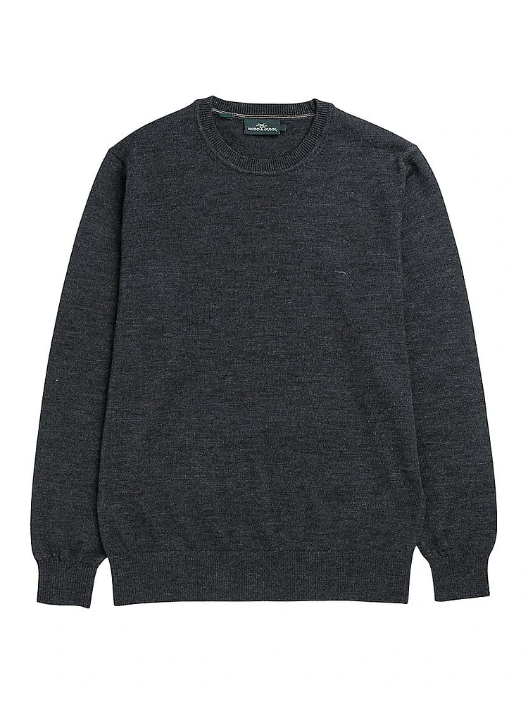Ferndale Wool Crewneck Sweater