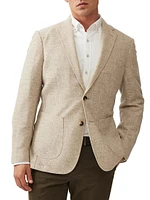 Mt Mason Wool Single-Breasted Blazer