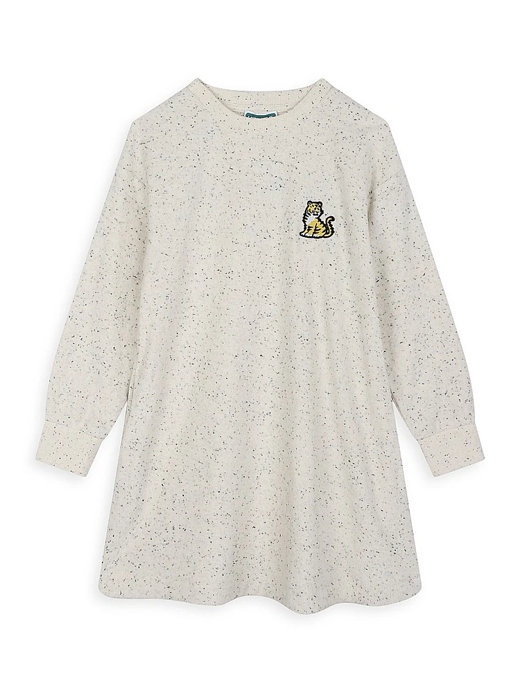 Little Girl's & Terry Towel Dress