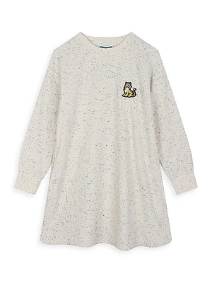 Little Girl's & Terry Towel Dress