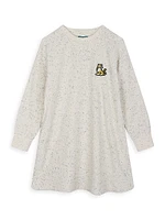 Little Girl's & Terry Towel Dress