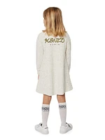 Little Girl's & Terry Towel Dress