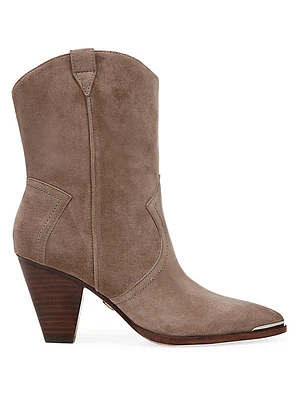 Cody Suede Western Boots
