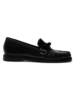 Clarita Leather Loafers