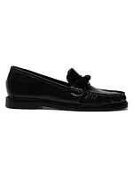 Clarita Leather Loafers