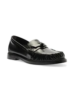 Clarita Leather Loafers