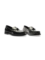 Clarita Leather Loafers