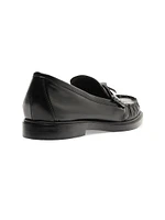 Clarita Leather Loafers