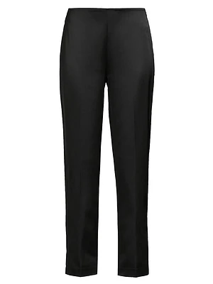 Pearson Satin Cigarette Pants
