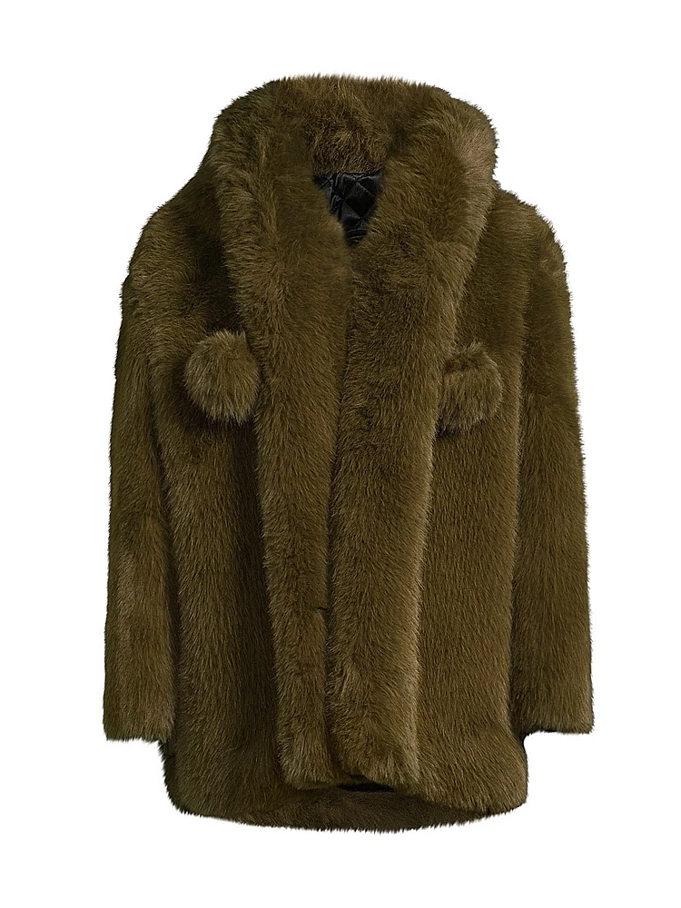 Jade Faux Fur Jacket