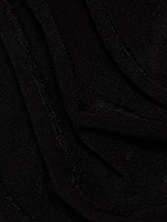 Luna Off-The-Shoulder Long-Sleeve Top