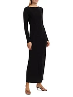 Luna Long-Sleeve Maxi Dress