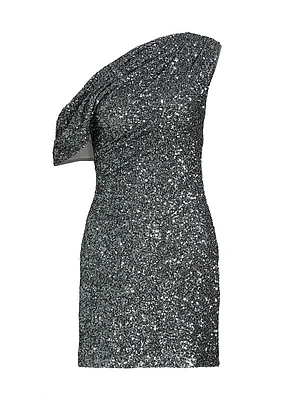 Beau Sequin Minidress