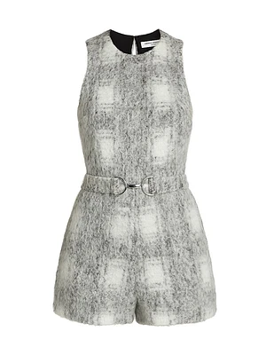 Hazel Wool-Blend Romper