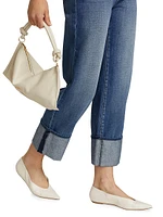 Leighton Cuffed Stovepipe Jeans