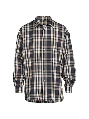 College Check Shirt