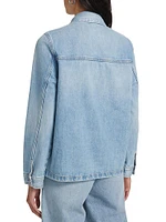 Chore Denim Button-Front Shirt Jacket