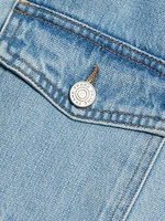 Chore Denim Button-Front Shirt Jacket