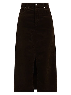 The Corduroy Midaxi Skirt