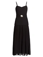 Susie Belted Maxi Dress