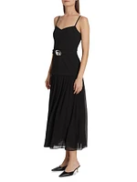 Susie Belted Maxi Dress