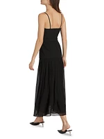 Susie Belted Maxi Dress
