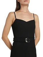 Susie Belted Maxi Dress