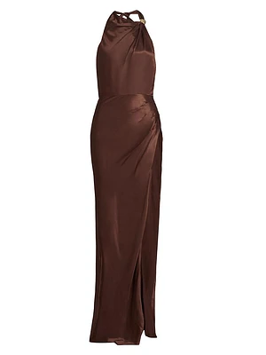 Galilea Halter Maxi Dress