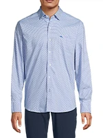 Sarasota Stretch Ventura Isles Shirt