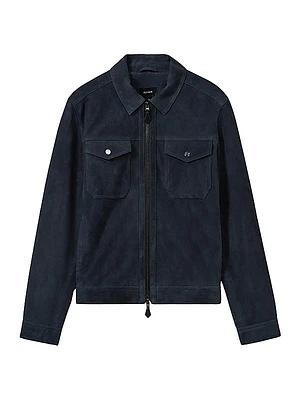 Pike Suede Shirt Jacket