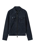 Pike Suede Shirt Jacket