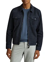 Pike Suede Shirt Jacket