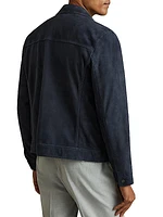 Pike Suede Shirt Jacket