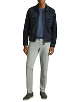 Pike Suede Shirt Jacket