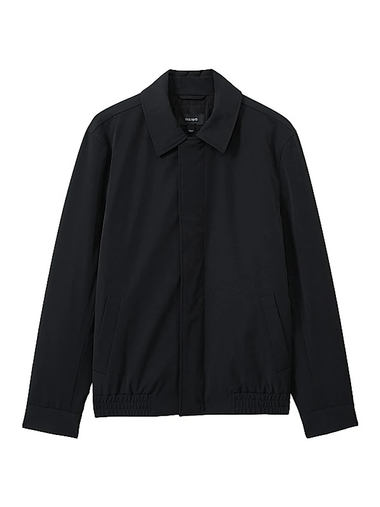 Cologne Zip-Up Jacket