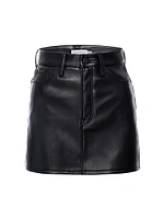 Better Than Leather Miniskirt