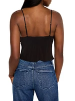 Chiffon Bias-Cut Camisole