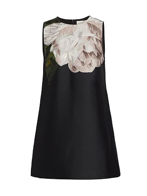 Uma Floral A-Line Minidress