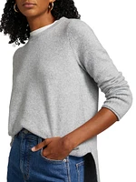 Layered Crewneck Sweater
