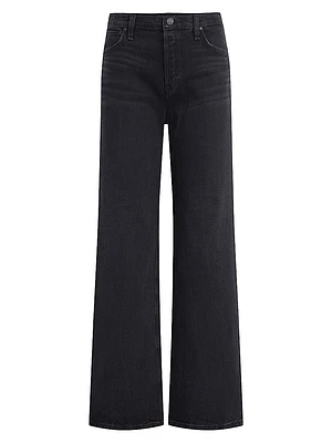 Rosie High-Rise Wide-Leg Jeans